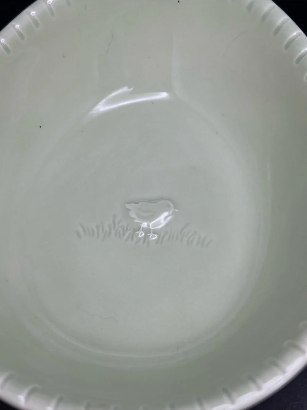 Williams Sonoma Pastel Ceramic 4 pc Bowl Set in Yellow, Orange, Green, Purple